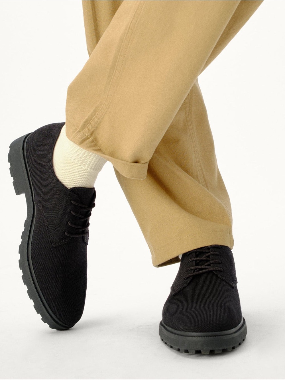 ROTHY’S ‘the lug’ oxford brown 12.5 perfect condition smoke pet free home